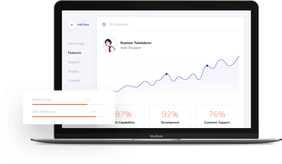 Crocal Theme - One Page Demo